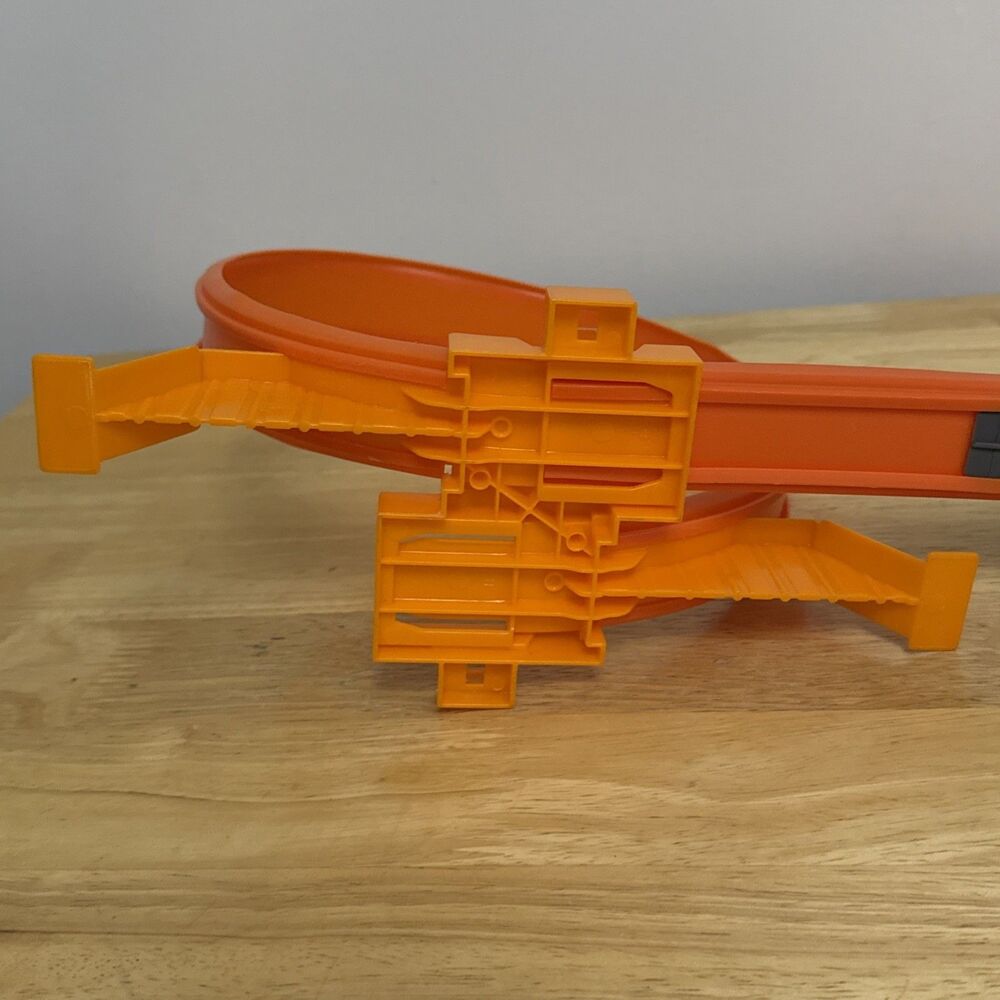 Mattel Hot Wheels Mixed Track Lot Connectors Ramps Launcher - Picture 6 of 12